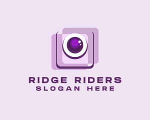 Photography Camera App logo design