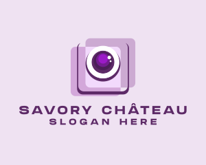 Photography Camera App logo design