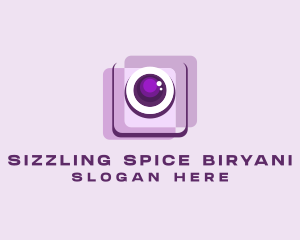 Photography Camera App logo design