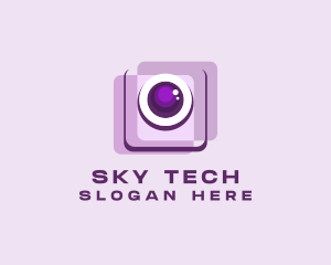 Photography Camera App logo design