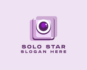 Photography Camera App logo design