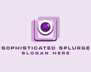 Photography Camera App logo design