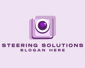 Photography Camera App logo design