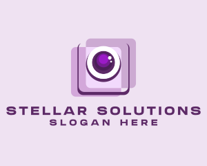 Photography Camera App logo design