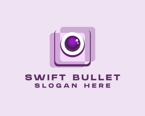 Photography Camera App logo design