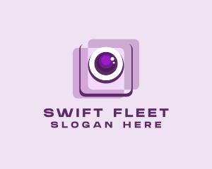 Photography Camera App logo design