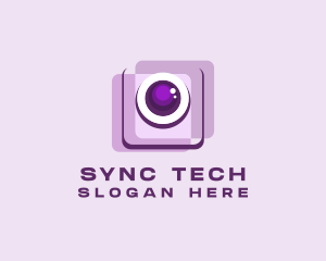 Photography Camera App logo design