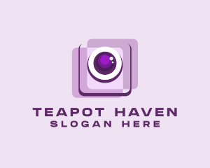 Photography Camera App logo design