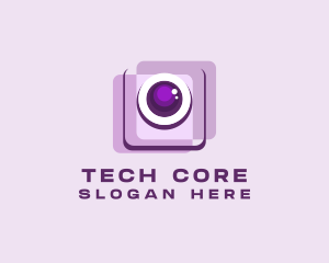 Photography Camera App logo design