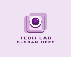 Photography Camera App logo design