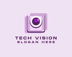 Photography Camera App logo design