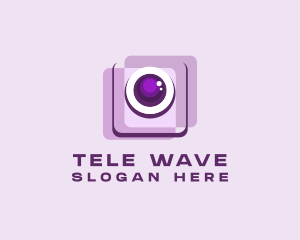 Photography Camera App logo design