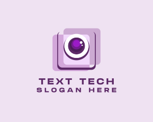 Photography Camera App logo design