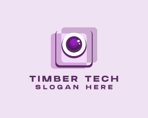 Photography Camera App logo design