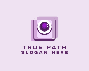 Photography Camera App logo design