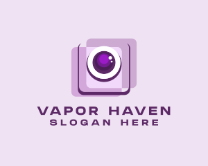 Photography Camera App logo design