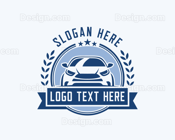 Racing Sports Car Logo