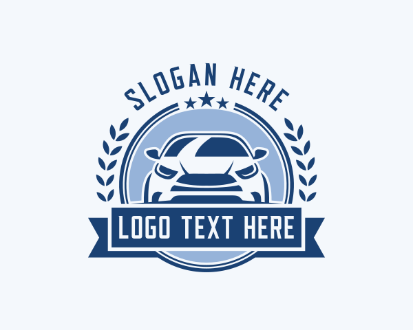 Sports Car logo example 2