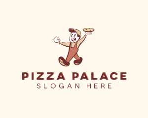 Pizza Boy Restaurant logo design