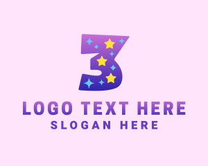 Colorful Starry Three logo