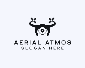 Drone Aerial Photographer logo design