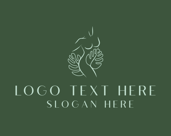 Dermatology logo example 4