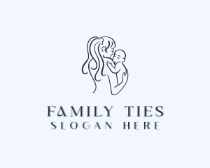 Parenting Mother Maternity logo design