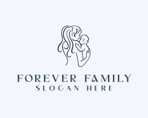 Parenting Mother Maternity logo design