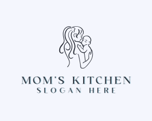 Parenting Mother Maternity logo design