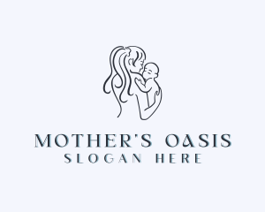 Parenting Mother Maternity logo design