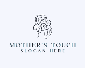 Parenting Mother Maternity logo design