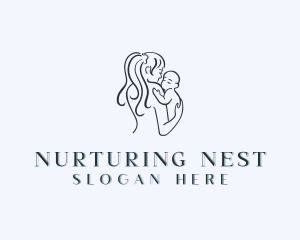 Parenting Mother Maternity logo