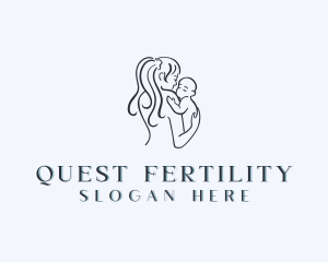 Parenting Mother Maternity logo design