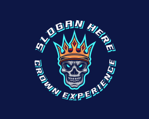 Crown Skull King logo