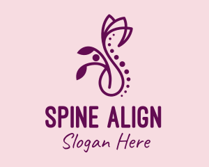 Wellness Spine Therapy logo design