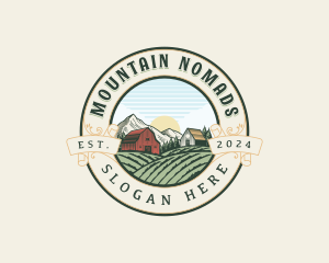 Mountain Barn Farm logo design