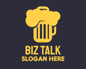 Beer Mug Pub Logo