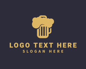 Beer Mug Pub Logo