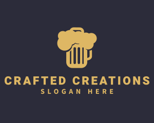 Beer Mug Pub logo design