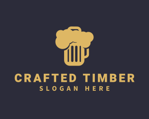 Beer Mug Pub logo design