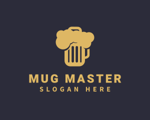 Beer Mug Pub logo design