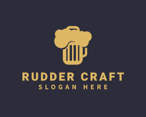 Beer Mug Pub logo design