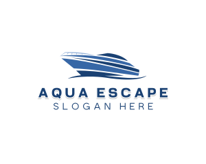 Yacht Cruise Boat logo
