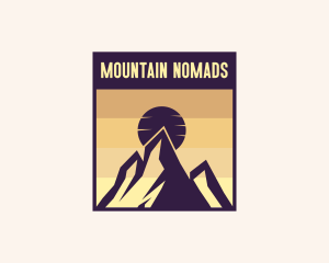 Outdoor Mountain Adventure logo design