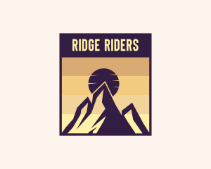 Outdoor Mountain Adventure logo design