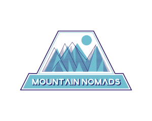 Travel Outdoor Mountain logo design