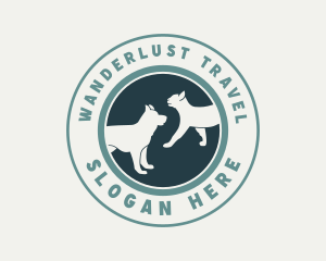 Dog Cat Veterinary logo