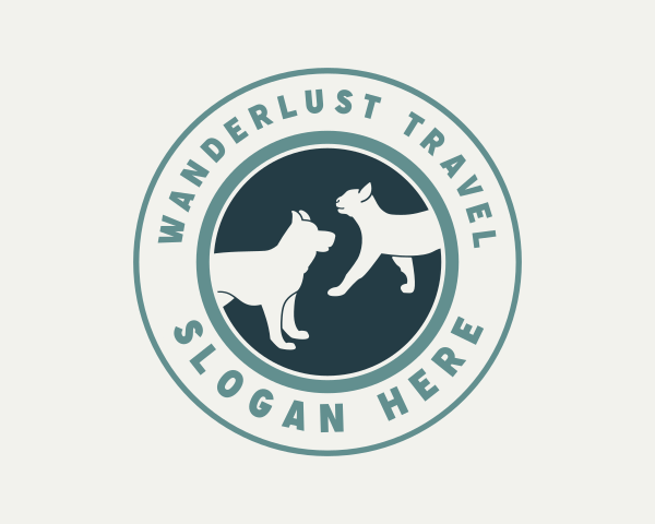 Animal Hospital logo example 1