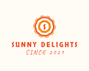 Summer Sun Umbrella logo