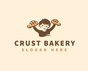 Pastry Bread Bakery logo design